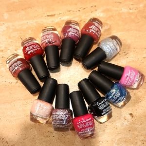 Bundle of 12 Nail Polishes